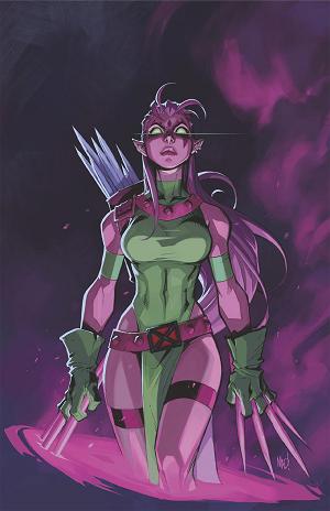 X-Men Of Apocalypse #2 JOE MADUREIRA VIRGIN VARIANT A [1:50] cover