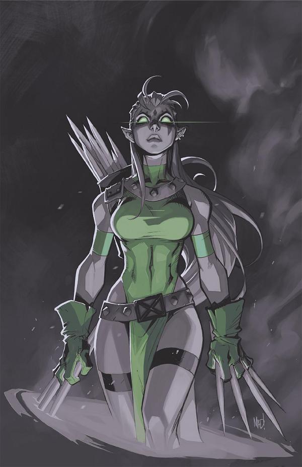 X-Men Of Apocalypse #2 JOE MADUREIRA VIRGIN VARIANT B [1:200] cover