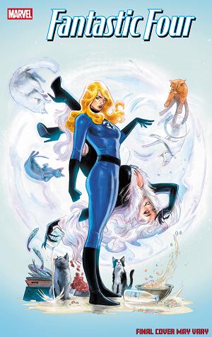 Fantastic Four #7 CARMEN CARNERO VARIANT [1:25] cover