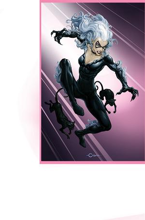 Black Cat #6 CLAYTON CRAIN VIRGIN VARIANT [1:50] cover
