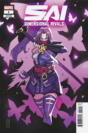 Sai: Dimensional Rivals #1 NOGI SAN VARIANT [1:25] cover