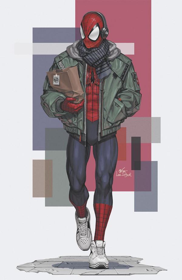 Amazing Spider-Man #15 variant cover by Inhyuk Lee