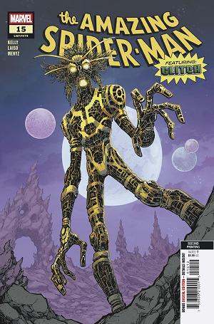 Amazing Spider-Man #15 TODD NAUCK 2ND PRINTING VARIANT cover