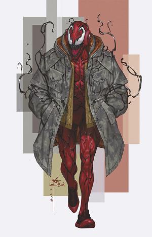 Eddie Brock Carnage #10 INHYUK LEE STREET-VERSE VIRGIN VARIANT [1:50] cover