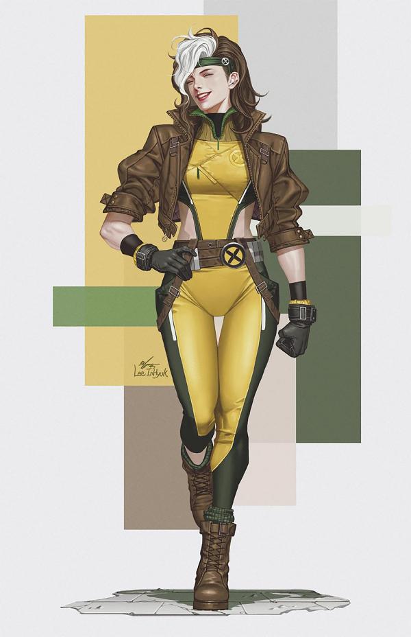 Unbreakable X-Men [Aor] #2 INHYUK LEE STREET-VERSE VIRGIN VARIANT [AOR] [1:50] cover