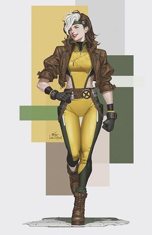 Unbreakable X-Men [Aor] #2 INHYUK LEE STREET-VERSE VIRGIN VARIANT [AOR] [1:50] cover