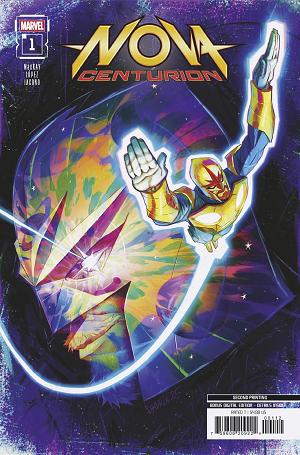Nova: Centurion #1 IVAN SHAVRIN 2ND PRINTING VARIANT cover