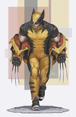 The Last Wolverine [Aor] #2 INHYUK LEE STREET-VERSE VIRGIN VARIANT [AOR] [1:50] cover