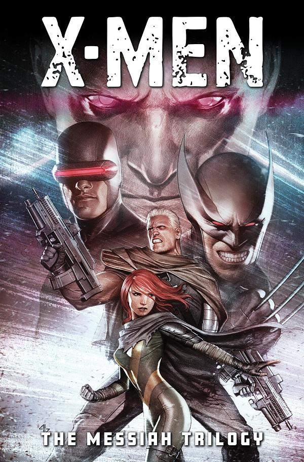 X-Men: The Messiah Trilogy Omnibus Adi Granov [Dm Only]