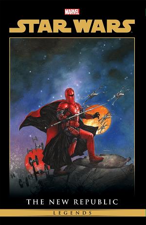 Star Wars Legends: The New Republic Omnibus Vol. 3 Dave Dorman Empire Lost Cover [Dm Only]