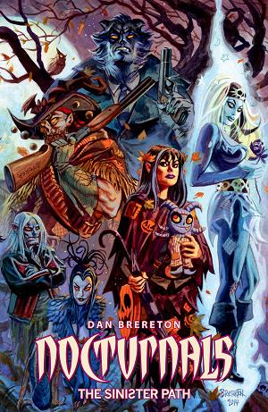 Nocturnals: The Sinister Path cover
