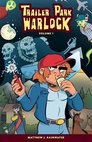 Trailer Park Warlock Volume 1 cover