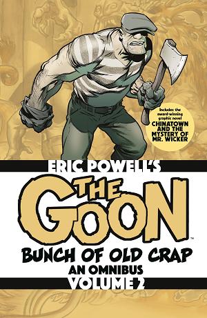 The Goon: A Bunch Of Old Crap Omnibus Volume 2 cover