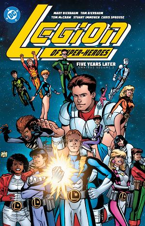 Legion Of Super-Heroes Five Years Later Omnibus Vol. 2 (New Edition)