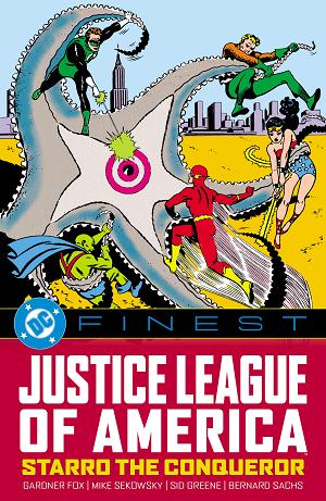 Dc Finest: Justice League Of America: Starro The Conqueror cover
