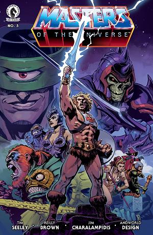 He-Man And The Masters Of The Universe (Cvr A) (Reilly Brown) #5 cover