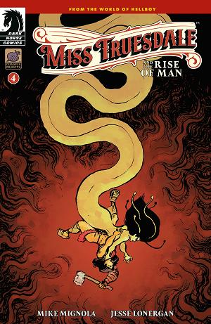 Miss Truesdale And The Rise Of Man (Cvr A) (Jesse Lonergan) #4 cover