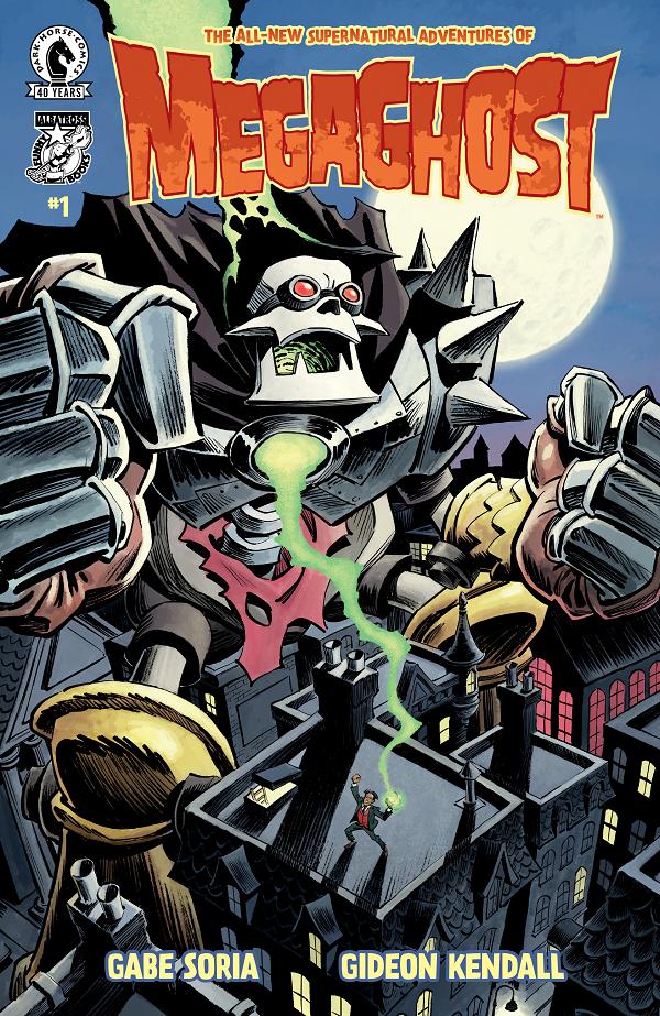 Megaghost Volume 2 (Cvr A) (Gideon Kendall) #1 cover