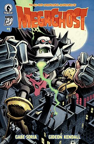 Megaghost Volume 2 (Cvr A) (Gideon Kendall) #1 cover
