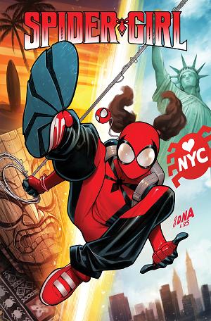 Spider-Girl: Breathe Through The Fire cover