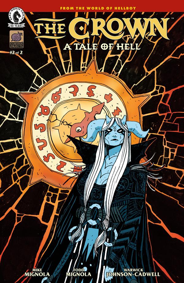 The Crown: A Tale Of Hell (Cvr A) (Warwick Johnson-Cadwell) #2 cover