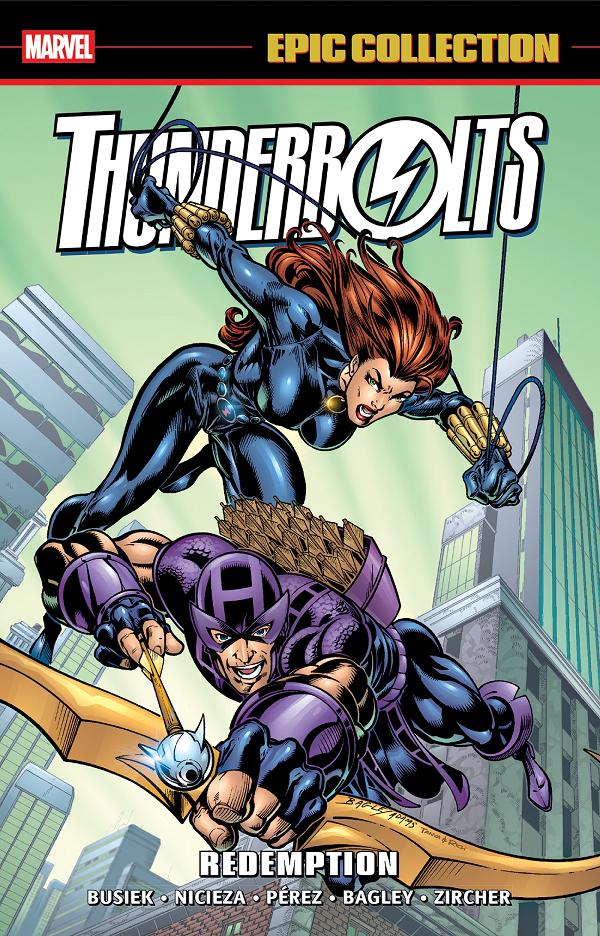 Thunderbolts Epic Collection: Redemption