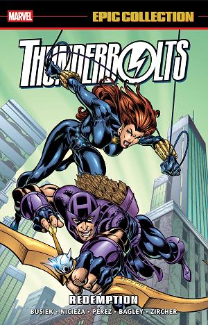Thunderbolts Epic Collection: Redemption cover