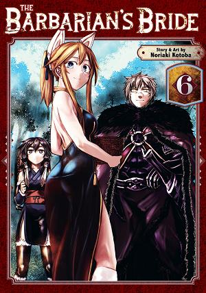 The Barbarian's Bride Vol. 6 cover