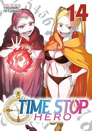 Time Stop Hero Vol. 14 cover