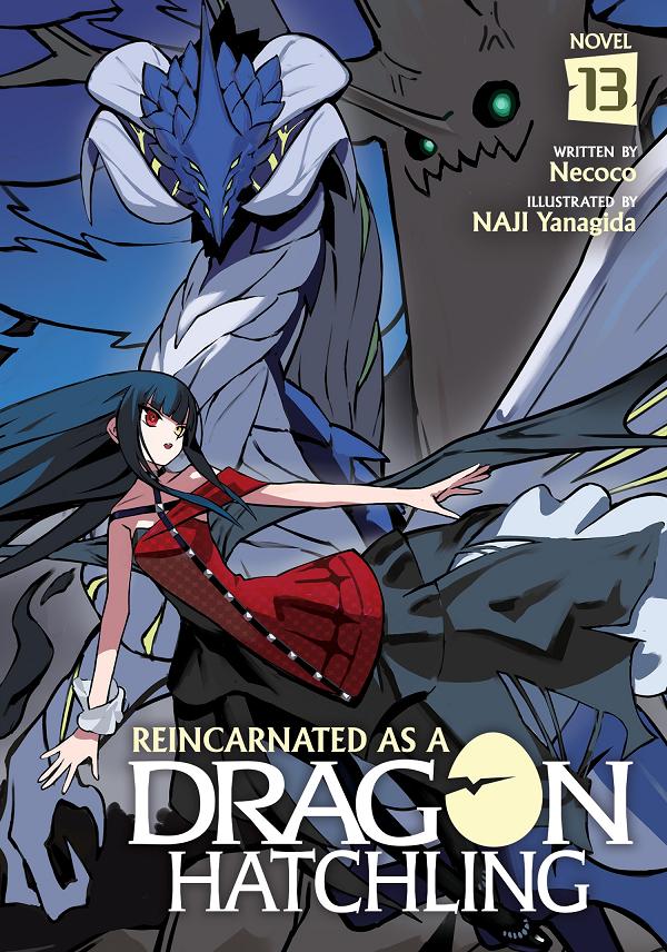 Reincarnated As A Dragon Hatchling (Light Novel) Vol. 13