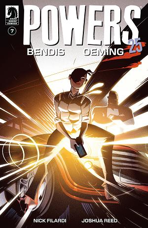 Powers 25 (Cvr A) (Michael Avon Oeming) #7 cover