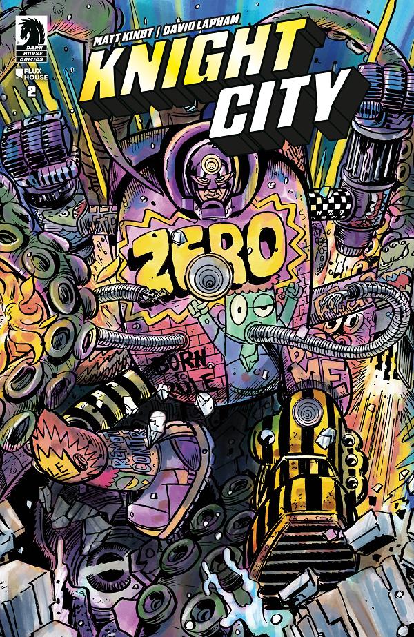 Knight City (Cvr A) (David Lapham) #2 cover