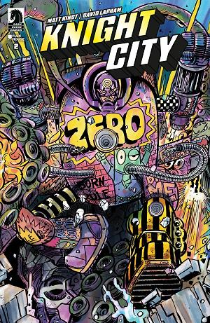 Knight City (Cvr A) (David Lapham) #2 cover