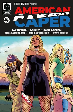 American Caper (Cvr A) (Tyler Boss) #5