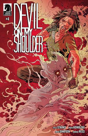 Devil On My Shoulder (Cvr A) (Piotr Kowalski) #4