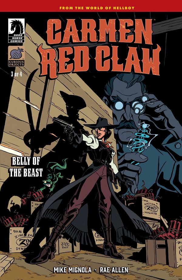Carmen Red Claw: Belly Of The Beast (Cvr A) (Rae Allen) #3 cover by Rae Allen