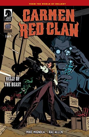 Carmen Red Claw: Belly Of The Beast (Cvr A) (Rae Allen) #3