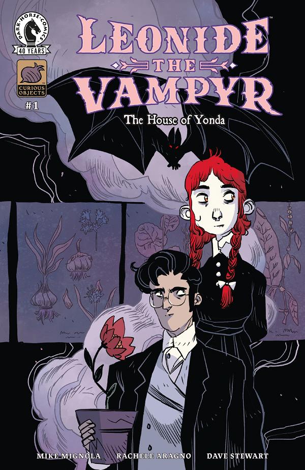 Leonide The Vampyr: The House Of Yonda (Cvr A) (Rachele Aragno) #1 cover