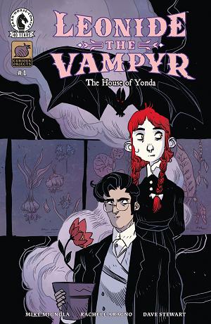 Leonide The Vampyr: The House Of Yonda (Cvr A) (Rachele Aragno) #1 cover