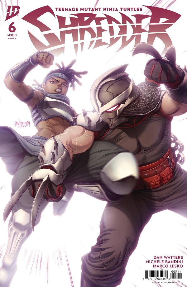 Teenage Mutant Ninja Turtles: Shredder Cover A (Santolouco) #6 Cover A (Santolouco) cover