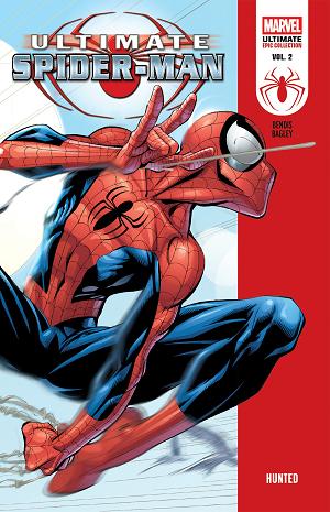 Ultimate Spider-Man Epic Collection: Hunted cover