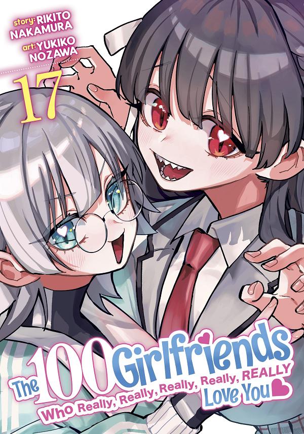 The 100 Girlfriends Who Really, Really, Really, Really, Really Love You Vol. 17