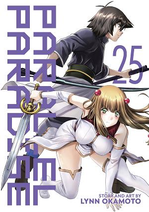 Parallel Paradise Vol. 25 cover