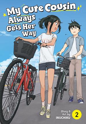 My Cute Cousin Always Gets Her Way Vol. 2 cover