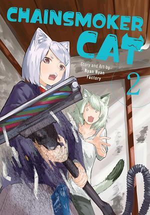 Chainsmoker Cat Vol. 2 cover