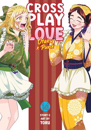 Crossplay Love: Otaku X Punk Vol. 14 cover