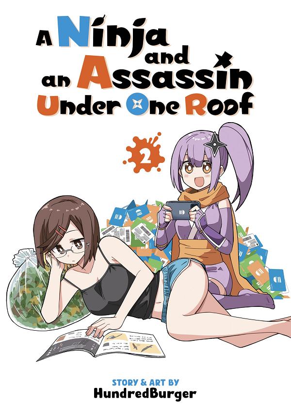A Ninja And An Assassin Under One Roof Vol. 2