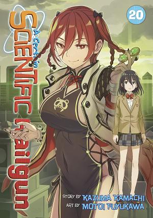 A Certain Scientific Railgun Vol. 20 cover