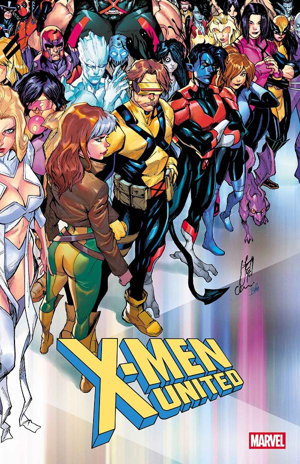 X-Men United Connecting Cover A #1 CONNECTING COVER A cover