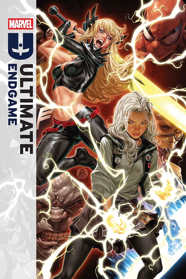 Ultimate Endgame #3 cover